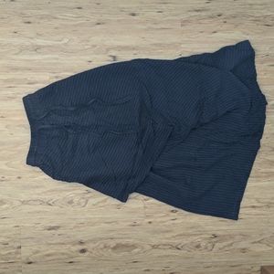 Long, semi-layered Navy blue skirt, Sz.S/M